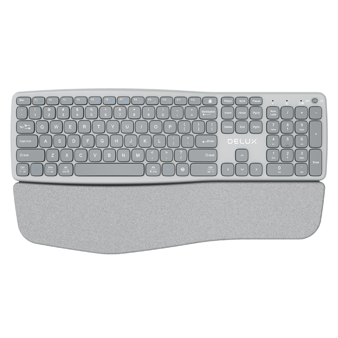 IM电竞 GM908人体工学键盘